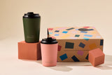 Reusable Cup | Coffee For Two Combo | Peachy & Khaki MBF INT Gift