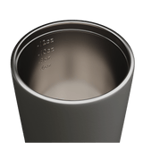 Reusable Cup | Camino | Slate | Stainless Steel | 340ml/12oz Made By Fressko Coffee cup