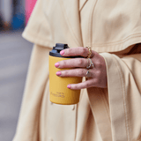 Reusable Cup | Camino | Canary | Ceramic | 340ml/12oz MBF AUS Coffee cup