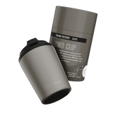Reusable Cup | Bino | Slate | Ceramic | 227ml/8oz Made By Fressko Coffee cup