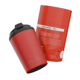 Reusable Cup | Camino | Chilli | Ceramic | 340ml/12oz Made By Fressko Coffee cup