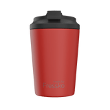 Reusable Cup | Camino | Chilli | Ceramic | 340ml/12oz Made By Fressko Coffee cup