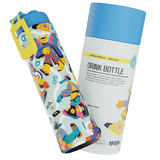 Drink Bottle | Move | Brolga | Ceramic | 660ml/22oz Made By Fressko Drink Bottle