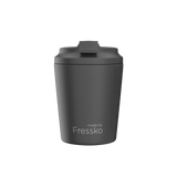 Reusable Cup | Piccolo | Coal | Ceramic | 118ml/4oz Made By Fressko Coffee cup