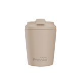 Reusable Cup | Piccolo | Oat | Ceramic | 118ml/4oz Made By Fressko Coffee cup