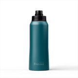 Drink Bottle | Core | Emerald | Stainless Steel | 1000ml/34oz Made By Fressko Drink Bottle