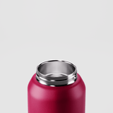Drink Bottle | Core | Rouge | Stainless Steel | 1L/34oz Made By Fressko Drink Bottle