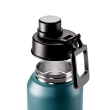 Drink Bottle | Core | Emerald | Stainless Steel | 1000ml/34oz Made By Fressko Drink Bottle