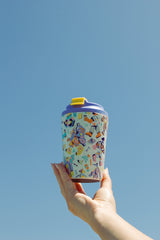 Reusable Cup | Camino | Brolga | Ceramic | 340ml/12oz Made By Fressko Coffee cup