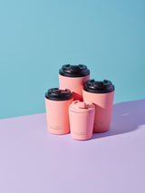 Reusable Cup | Piccolo | Peachy | Stainless Steel | 120ml/4oz Made By Fressko Coffee cup