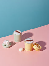 Reusable Cup | Piccolo | Limoncello | Stainless Steel | 120ml/4oz Made By Fressko Coffee cup