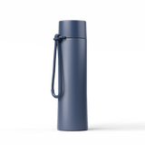 Drink Bottle | Move | Denim | Ceramic | 660ml/22oz Made By Fressko Drink Bottle