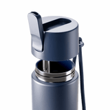 Drink Bottle | Move | Denim | Ceramic | 660ml/22oz Made By Fressko Drink Bottle