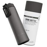 Drink Bottle | Move | Slate | Stainless Steel | 660ml/22oz Made By Fressko Drink Bottle
