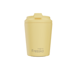 Reusable Cup | Piccolo | Limoncello | Stainless Steel | 118ml/4oz Made By Fressko Coffee cup