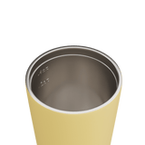 Reusable Cup | Piccolo | Limoncello | Stainless Steel | 118ml/4oz Made By Fressko Coffee cup