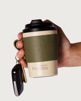 Premium Italian Leather Sleeve | Bino | Fern MBF AUS Leather Sleeve