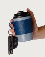 Premium Italian Leather Sleeve | Camino/Grande | Indigo MBF AUS Leather Sleeve