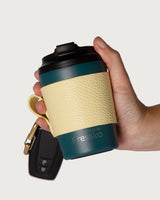 Premium Italian Leather Sleeve | Bino | Lemon MBF AUS Leather Sleeve