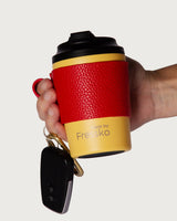 Premium Italian Leather Sleeve | Bino | Scarlet MBF AUS Leather Sleeve
