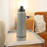 Drink Bottle | Core | Slate | Stainless Steel | 1L / 34oz Made By Fressko Drink Bottle