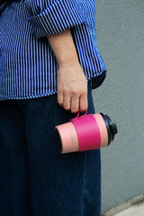 Premium Italian Leather Sleeve | Camino/Grande | Peony MBF AUS Leather Sleeve