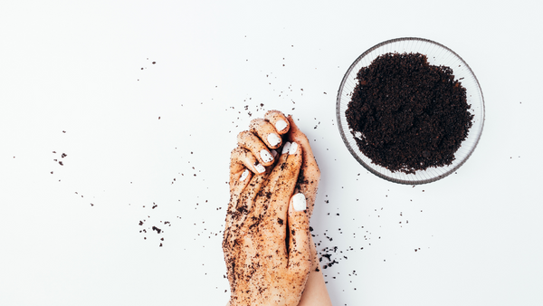 Made by you:  Zero-waste coffee body scrub