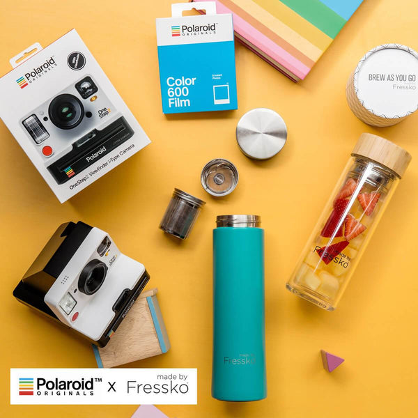 polaroid, fressko, giveaway, drink bottle, summer