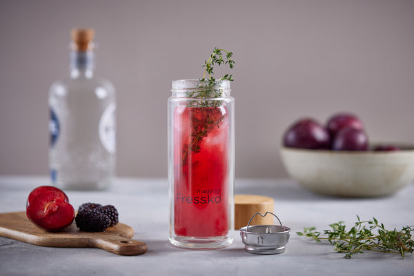 Blackberry, Thyme & Plum Margarita