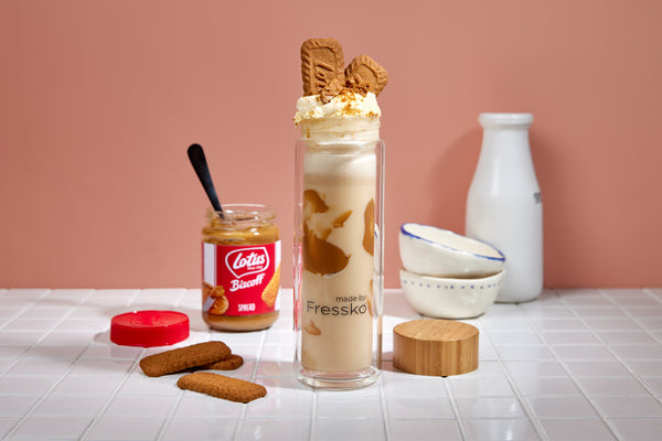 Lotus Biscoff Milkshake