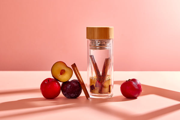 Plum Cinnamon Water