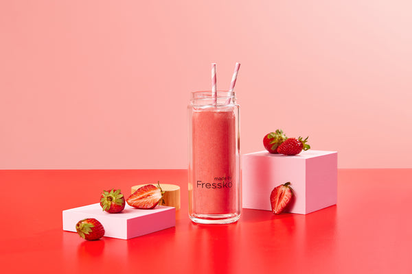 Simple Strawberry Smoothie