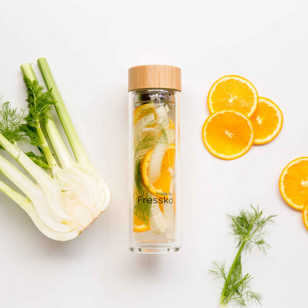 Orange and Fennel detox water