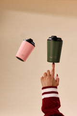 Reusable Cup | Coffee For Two Combo | Peachy & Khaki MBF INT Gift