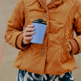 Reusable Cup | Camino | Grape | Stainless Steel | 340ml/12oz Made By Fressko Coffee cup