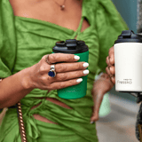 Reusable Cup | Bino 227ml/8oz - Clover Made By Fressko Coffee cup