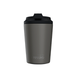 Reusable Cup | Bino | Slate | Stainless Steel | 227ml/8oz Made By Fressko Coffee cup