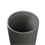 Reusable Cup | Bino | Slate | Ceramic | 227ml/8oz Made By Fressko Coffee cup