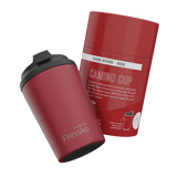 Reusable Cup | Camino | Rouge | Ceramic | 340ml/12oz Made By Fressko Coffee cup
