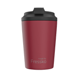 Reusable Cup | Camino | Rouge | Ceramic | 340ml/12oz Made By Fressko Coffee cup