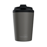 Reusable Cup | Camino | Slate | Ceramic | 340ml/12oz Made By Fressko Coffee cup