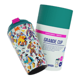 Reusable Cup | Grande | Brolga| Ceramic | 475ml/16oz Made By Fressko Coffee cup