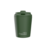 Reusable Cup | Piccolo | Khaki | Ceramic | 118ml/4oz Made By Fressko Coffee cup
