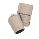 Reusable Cup | Piccolo | Oat | Ceramic | 118ml/4oz Made By Fressko Coffee cup