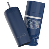 Tumbler | Venti | Denim | Ceramic | 600ml/20oz MBF AUS Tumbler