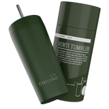 Tumbler | Venti | Khaki | Ceramic | 600ml/20oz MBF AUS Tumbler