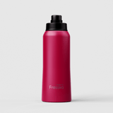 Drink Bottle | Core | Rouge | Stainless Steel | 1L/34oz Made By Fressko Drink Bottle