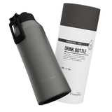 Drink Bottle | Core | Slate | Stainless Steel | 1L / 34oz Made By Fressko Drink Bottle