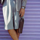 Drink Bottle | Move | Espresso | Stainless Steel | 660ml/22oz Made By Fressko Drink Bottle