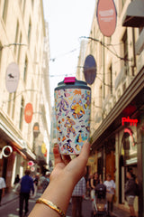 Reusable Cup | Grande | Brolga| Ceramic | 475ml/16oz Made By Fressko Coffee cup